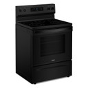 Whirlpool® Cuisinière électrique avec nettoyage à la vapeur de 30 po YWFES3330RB