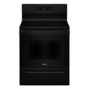 Whirlpool® Cuisinière électrique avec nettoyage à la vapeur de 30 po YWFES3330RB