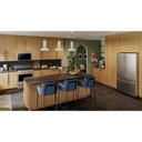 Kitchenaid® Réfrigérateur à portes françaises avec distributeur d’eau et de glaçons intérieur - 31 pi cu KRFF336SPS