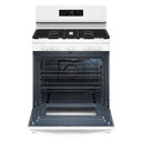 Whirlpool® Cuisinière au gaz avec technologie de cuisson à air et nettoyage à la vapeur- 30 po WFGS4530SW