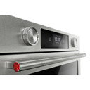 Kitchenaid® Four mural simple électrique intelligent de 30 pouces avec modes de cuisson assistée - Fini PrintShield™ KOES730SPS