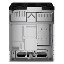 Whirlpool® Cuisinière au gaz intelligente avec technologie de cuisson à air et nettoyage à la vapeur de 30 po WSGS4530TW