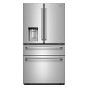 Réfrigérateur Maytag® à portes françaises et congélateur inférieur de très grande capacité avec machine à glaçons dans la porte In-Door-Ice® - 29 pi cu MRMF5436TZ