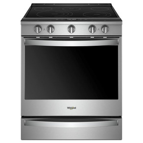 Whirlpool® Cuisinière électrique coulissante intelligente avec technologie Frozen BakeTM - 6.4 pi cu YWEE750H0HZ Whirlpool® Cuisinière électrique coulissante intelligente avec technologie Frozen BakeTM - 6.4 pi cu YWEE750H0HZ