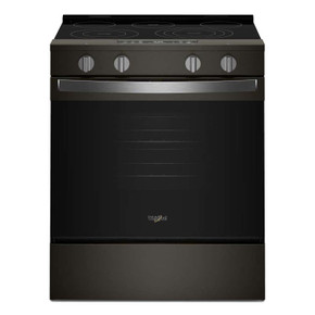 Whirlpool® Cuisinière électrique avec technologie de cuisson à air - 30 po YWSES5030SV