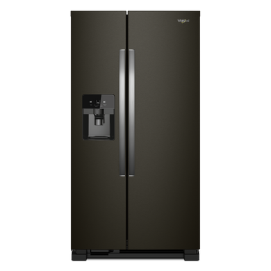 Réfrigérateur côte à côte - 36 po - 25 pi cu Whirlpool® WRS325SDHV