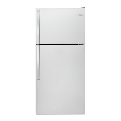Réfrigérateur à congélateur supérieur - 30 po - 18 pi cu Whirlpool® WRT148FZDM