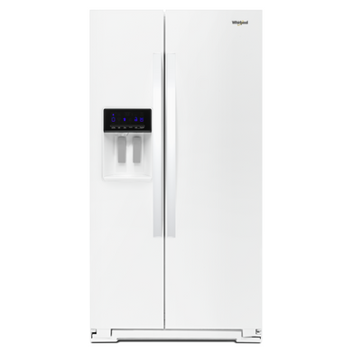 Réfrigérateur côte à côte - 36 po - 28 pi cu Whirlpool® WRS588FIHW