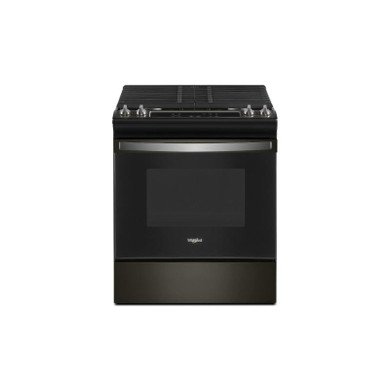 Whirlpool® Cuisinière au gaz avec technologie Frozen BakeTM - 5 pi cu WEG515S0LV