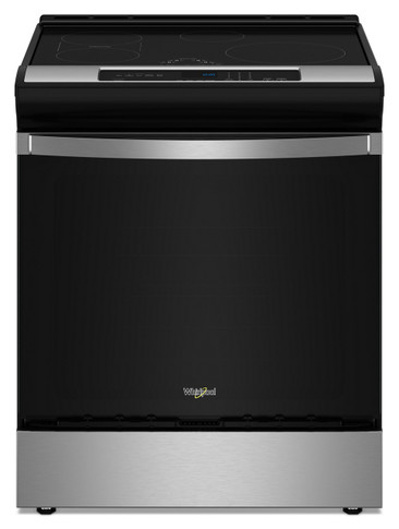 30-inch induction range with no preheat air fry Whirlpool® WSIS5030RZ