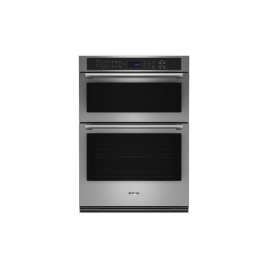 Maytag® Four mural combiné avec four à micro-ondes à friture à air et panier - 30 po - 6,4 pi cu MOEC6030LZ