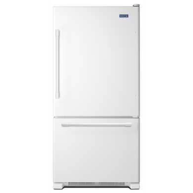 Réfrigérateur à congélateur inférieur 30 pi cu avec tiroir de congélateur coulissant Maytag® MBB1957FEW