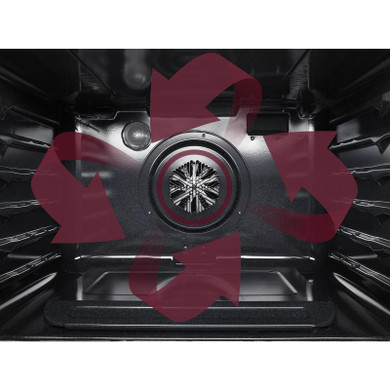 Maytag® Cuisinière au gaz à four double avec convection véritable - 30 po - 6 pi cu MGT8800FZ