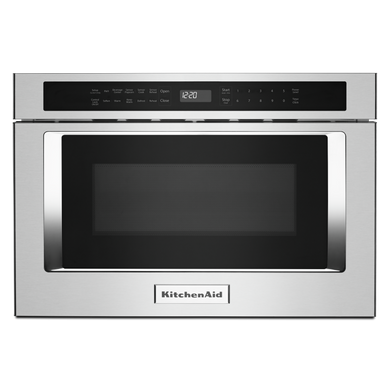 Tiroir-four à micro-ondes sous comptoir - 950 watts - 24 po KitchenAid® KMBD104GSS