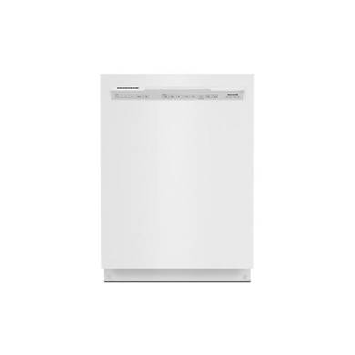 Kitchenaid® Lave-vaisselle avec panier de troisième niveau pour ustensiles - 39 dBA KDFE204KWH