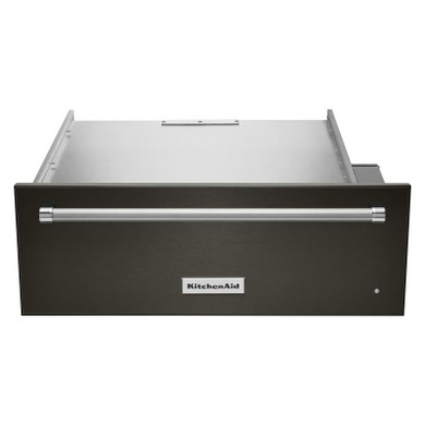 Kitchenaid® Tiroir-réchaud avec cuisson lente et fini PrintShield™ - 30 po KOWT100EBS