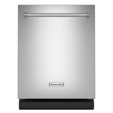 Kitchenaid® Lave-vaisselle affleurant aux armoires avec panier de 3ᵉ niveau FreeFlex™ Fit et fini PrintShield™ - 39 dBA KDTF924PPS