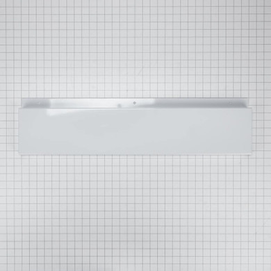 Dosseret de cuisinière coulissante de 6 po (15,2 cm) - blanc W10655448