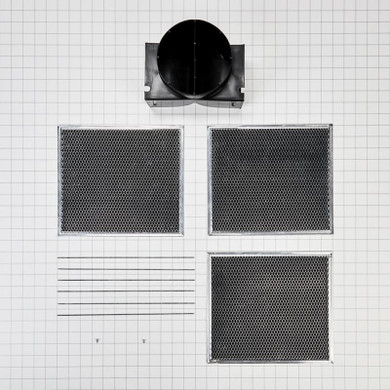 Trousse de recirculation pour hotte de cuisinière murale W11430940