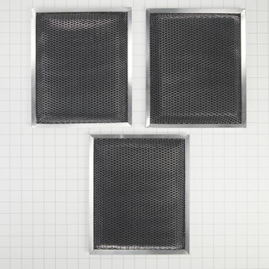 Filtres à charbon pour hotte de cuisinière W10355450