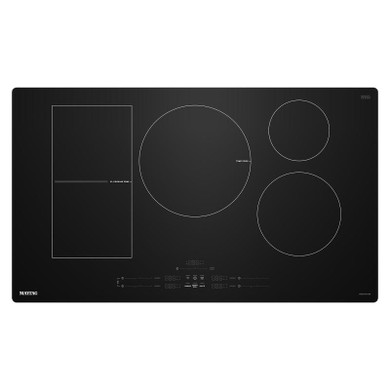 Maytag® Table de cuisson à induction avec amplification de puissance - 36 po MCIT8036SB