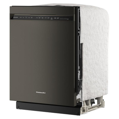 Kitchenaid® Lave-vaisselle à troisième panier avec Max Jets™ à 360 ° et système de séchage ProDry™ - 44 dBA KDFS424SBE