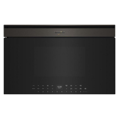 Whirlpool® Four à micro-ondes intelligent multifonctionnel encastré avec friture à air de 1.1 pi cu - 900 watts YWMBT7030SV