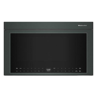Kitchenaid® Four à micro-ondes à hotte intégrée à fonctions multiples au design encastré affleurant YKMMF530PJP