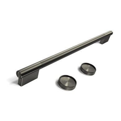 Trousse d'accessoires de personnalisation (poignées et boutons) couleur minerai noir pour four mural simple KitchenAid® W11774411