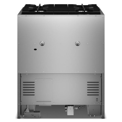 Cuisinière à induction non encastrée de style commercial à 4 éléments avec friture à air KitchenAid® de 30 po KFDS930SSS