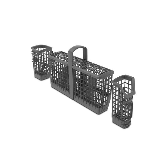 Whirlpool® Lave-vaisselle affleurant aux armoires en noir avec 3ᵉ panier - 44 dBA WDT550SAPW