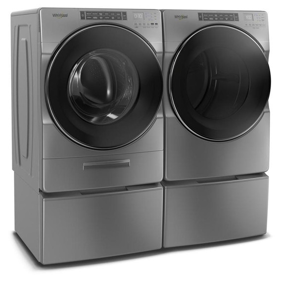 Whirlpool® Sécheuse électrique à chargement frontal avec programmes assistés à la vapeur - 7.4 pi cu YWED8620HC Whirlpool® Sécheuse électrique à chargement frontal avec programmes assistés à la vapeur - 7.4 pi cu YWED8620HC