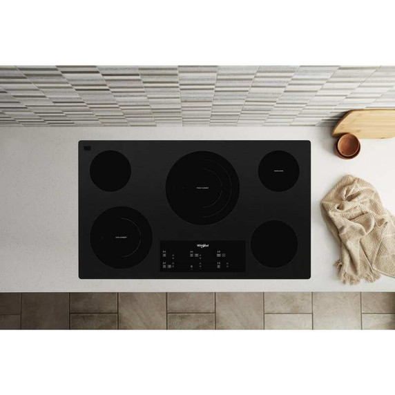 Whirlpool® Réfrigérateur à congélateur supérieur - 24 po - 11.6 pi cu WRT312CZJW