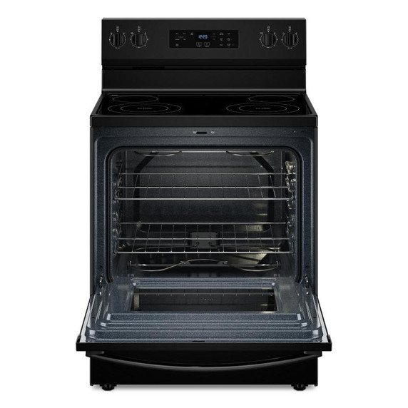 Whirlpool® Cuisinière électrique de 30 po avec 4<span style="white-space-collapse: preserve;">éléments</span> YWFES3530RB