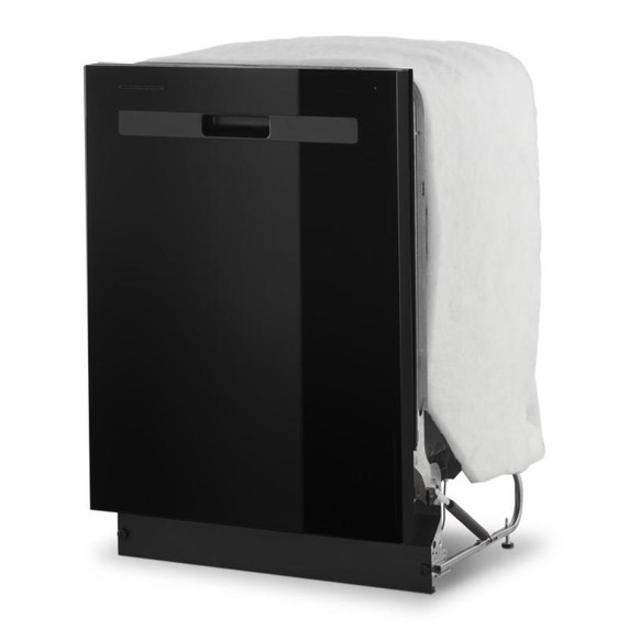 Whirlpool® Lave-vaisselle silencieux avec panier supérieur réglable - 55 dBA WDP560HAMB