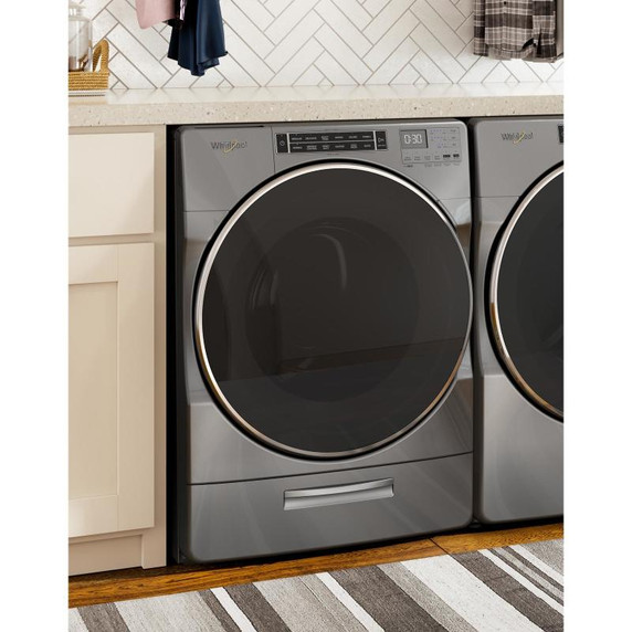 Whirlpool® Laveuse à chargement frontal avec très grand distributeur de détergent Load & Go™, 5.8 pi³ C.E.I. WFW8620HC