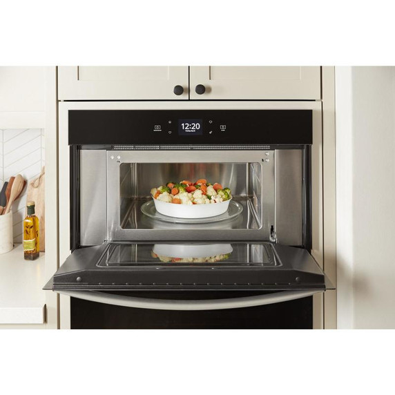 Whirlpool® Four mural combiné avec friture à air si connecté - 5.7 pi cu total WOEC5027LZ