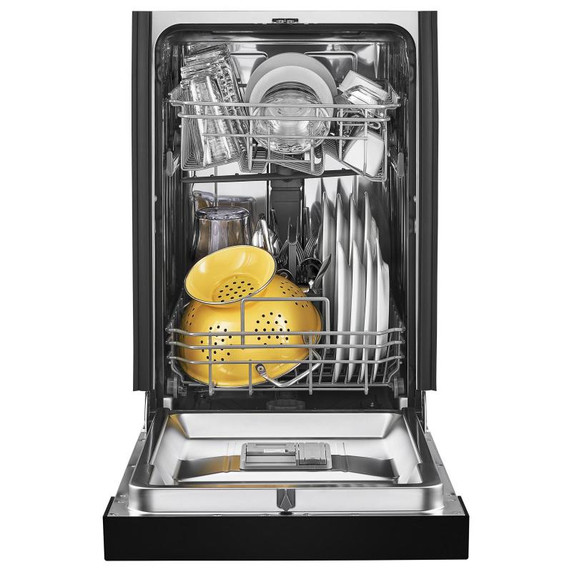 Whirlpool® Lave-vaisselle compact à cuve en acier inoxydable WDPS5118PB