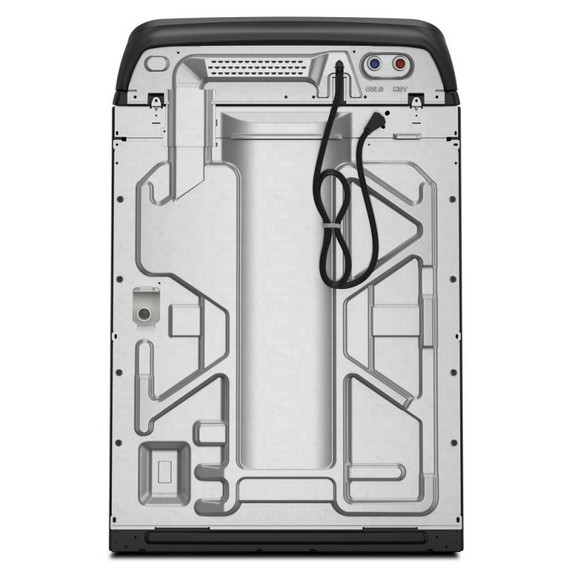 Laveuse à chargement vertical Whirlpool® avec agitateur amovible de 6.0-6.1 pi cu WTW6157PB