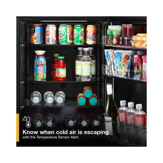 Whirlpool® Réfrigérateur sous le comptoir - 24 po - 5.1 pi cu WUR50X24HZ Whirlpool® Réfrigérateur sous le comptoir - 24 po - 5.1 pi cu WUR50X24HZ