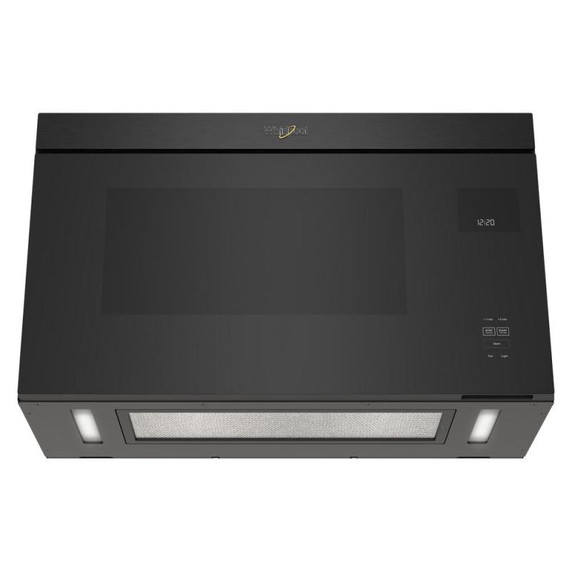 Whirlpool® Four à micro-ondes à hotte intégrée affleurant sans plateau tournant YWMMF5930PV