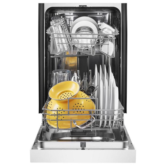 Whirlpool® Lave-vaisselle compact à cuve en acier inoxydable WDPS5118PW