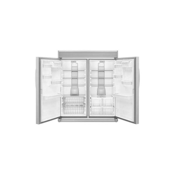 Whirlpool® Congélateur sans réfrigérateur SideKicks® avec congélation rapide - 30 po - 18 pi cu WSZ57L18DM