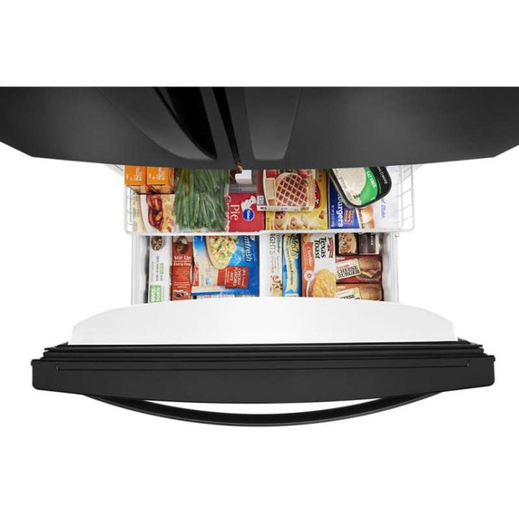 Whirlpool® Réfrigérateur à portes françaises de 33 po - 22 pi cu WRFF5333PB