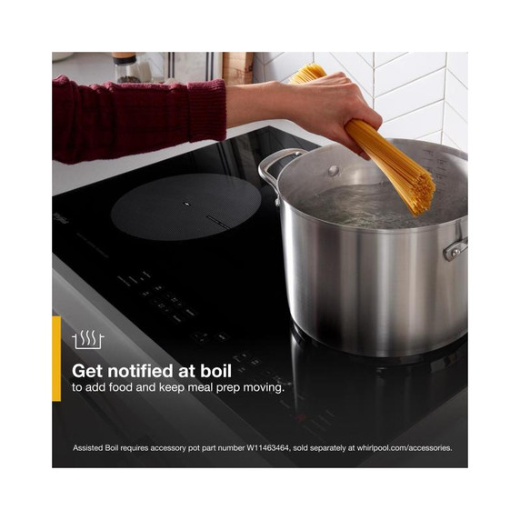 Whirlpool® Table de cuisson à induction - 30 po WCI55US0JS