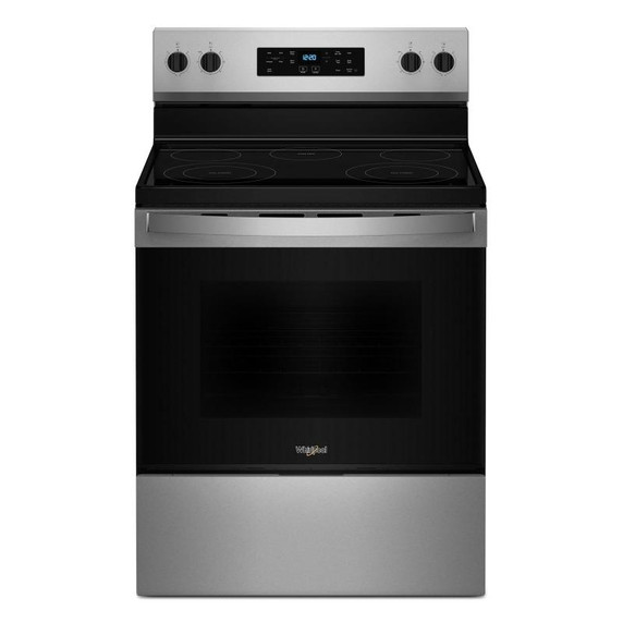 Whirlpool® Cuisinière électrique avec nettoyage à la vapeur de 30 po YWFES3330RZ Whirlpool® Cuisinière électrique avec nettoyage à la vapeur de 30 po YWFES3330RZ