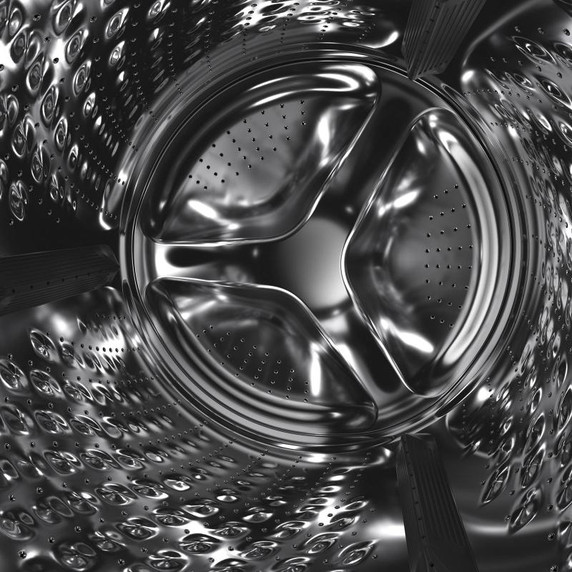 Whirlpool® Laveuse à chargement frontal à profondeur de comptoir avec commandes intuitives - 5.0 pi cu C.E.I. WFW560CHW