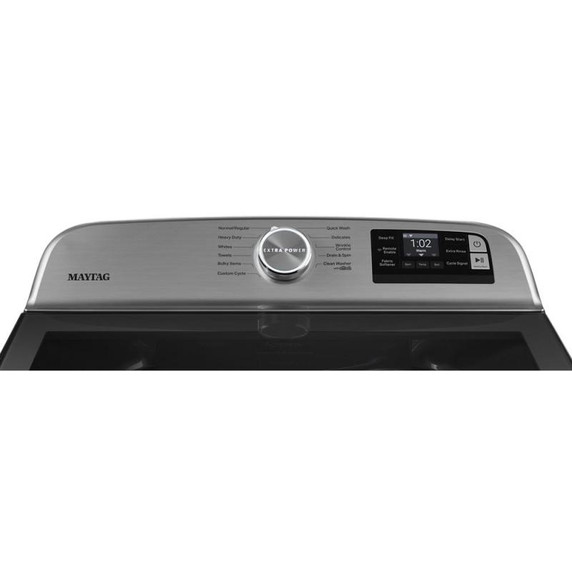 Maytag® Laveuse intelligente à chargement vertical et bouton Extra Power - 5.4 pi cu MVW6230HC