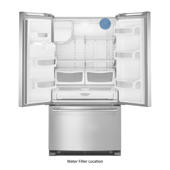 Maytag® Réfrigérateur à portes françaises avec fonction PowerCold® - 36 po - 25 pi cu MFI2570FEZ