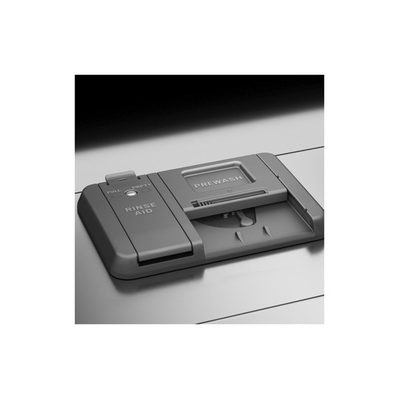 Maytag® Lave-vaisselle à commandes dissimulées avec filtration à puissance double et cycle intensif PowerBlast® MDB4949SKZ